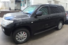 Toyota Land Cruiser 200 бронированный (B6/B7)